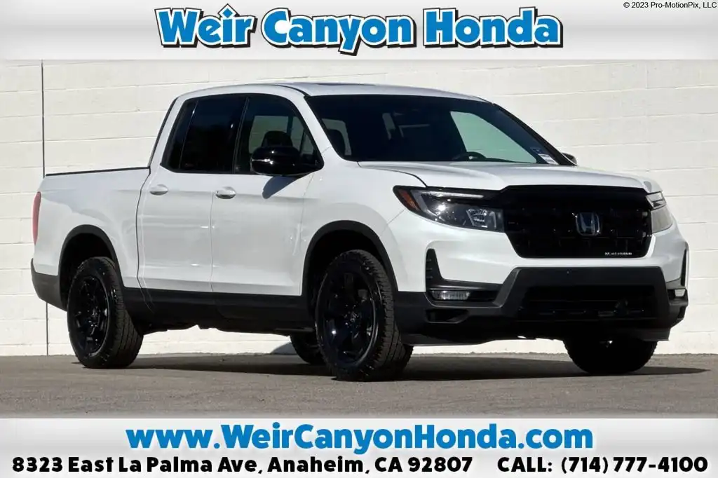 2026 Honda Ridgeline Black Edition's photo