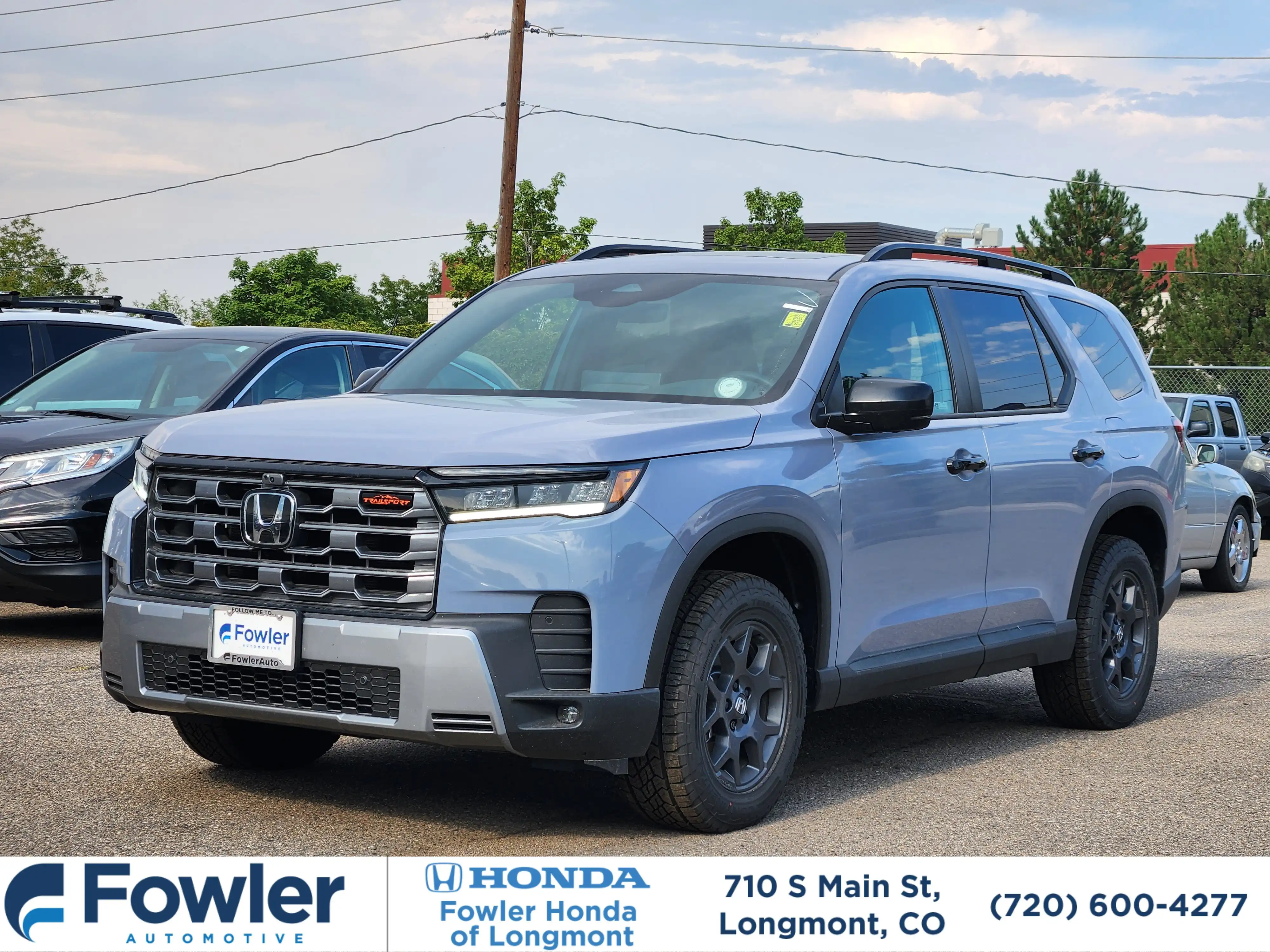 2026 Honda Pilot TrailSport AWD's photo
