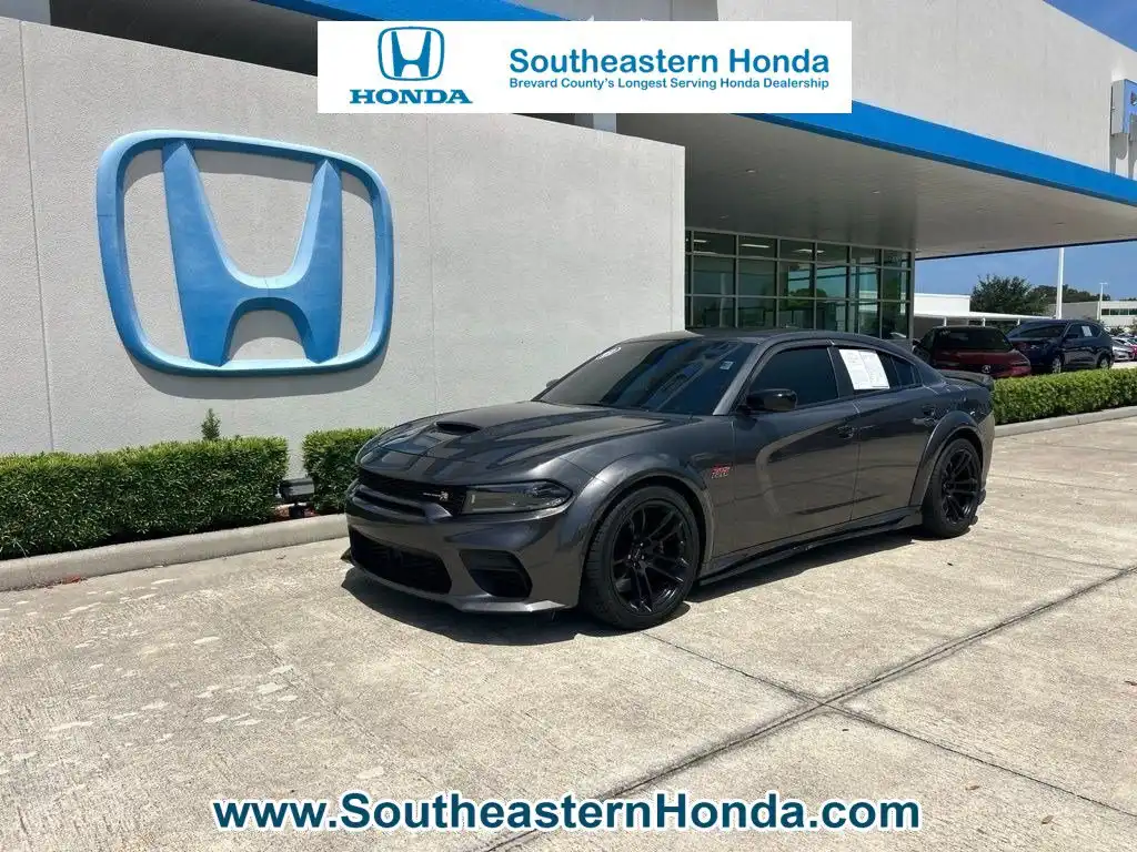 2023 Dodge Charger Scat Pack Widebody's photo