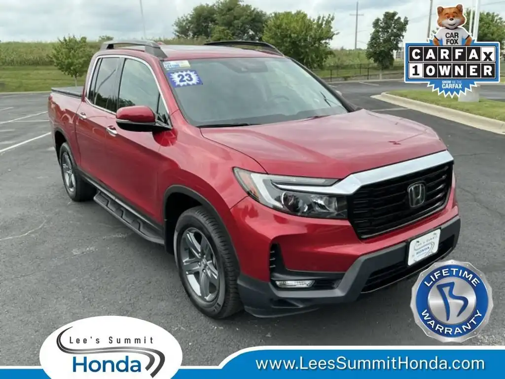 2023 Honda Ridgeline RTL-E AWD's photo