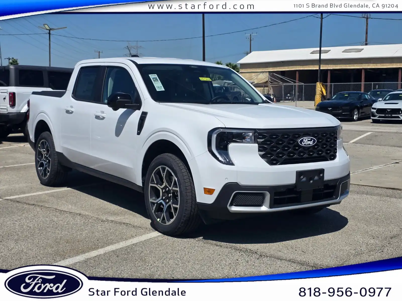 2026 Ford Maverick Lariat AWD's photo