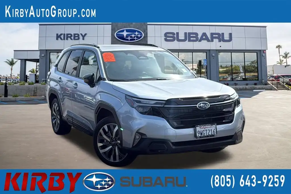2026 Subaru Forester Touring's photo