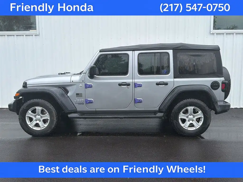 2018 Jeep Wrangler Sport S's photo
