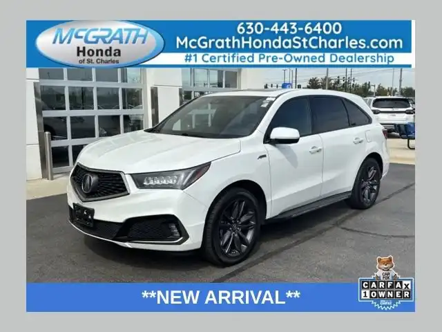 2020 Acura MDX A-Spec SH-AWD Technology Package's photo
