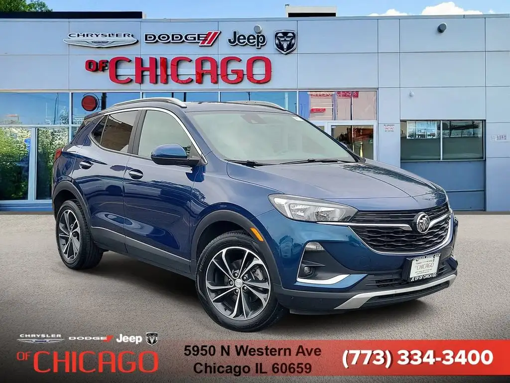 2021 Buick Encore GX Select's photo