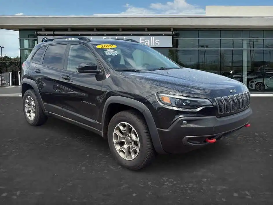 2022 Jeep Cherokee Trailhawk 4X4's photo