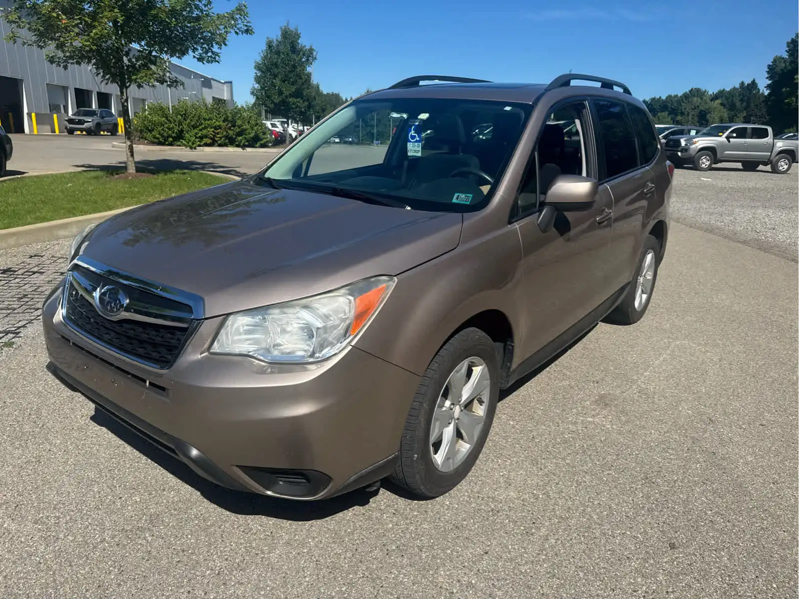 2015 Subaru Forester 2.5i Premium Package AT PZEV's photo