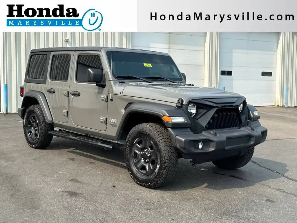 2020 Jeep Wrangler Sport's photo