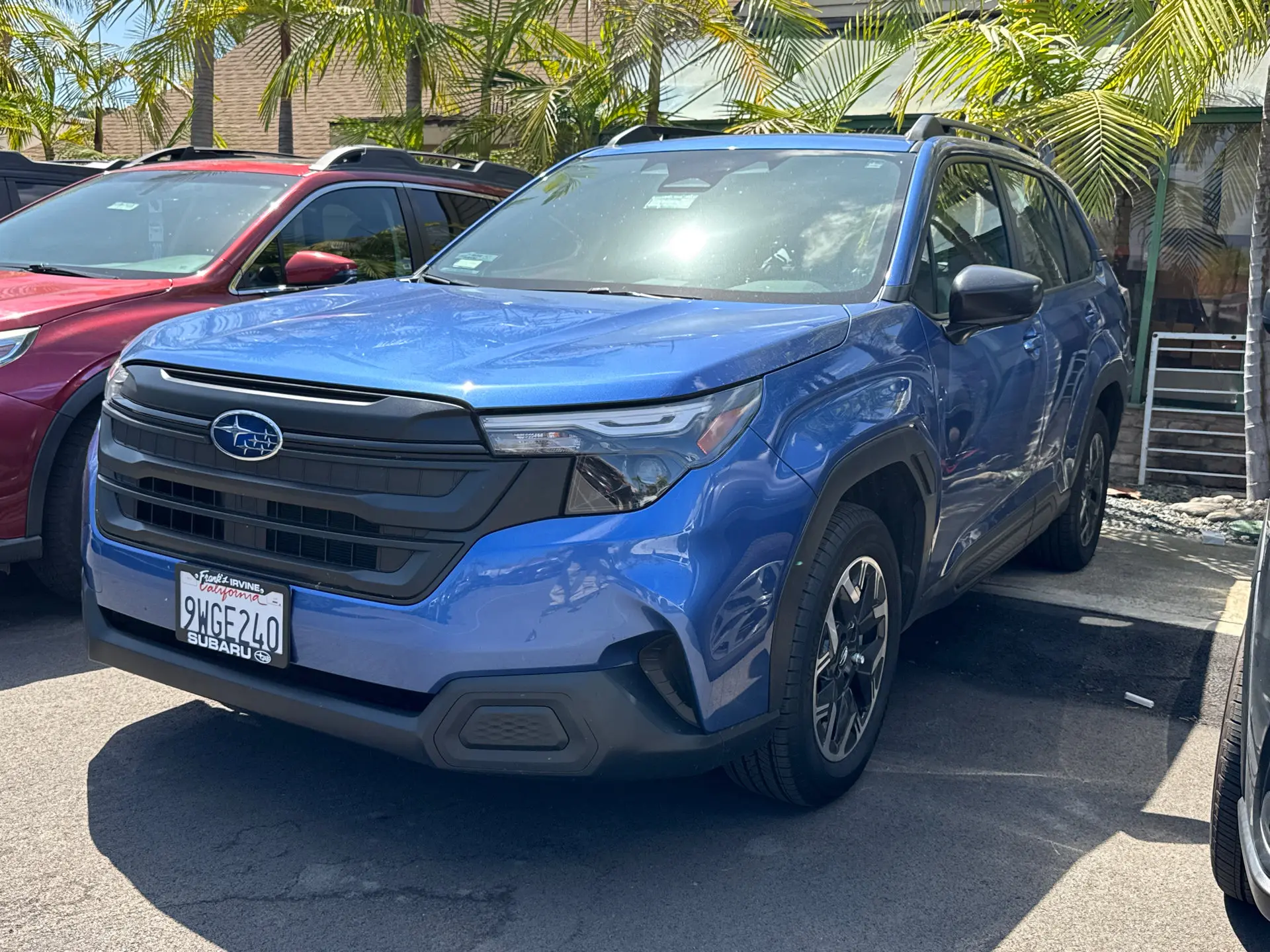 2026 Subaru Forester Base photo 5