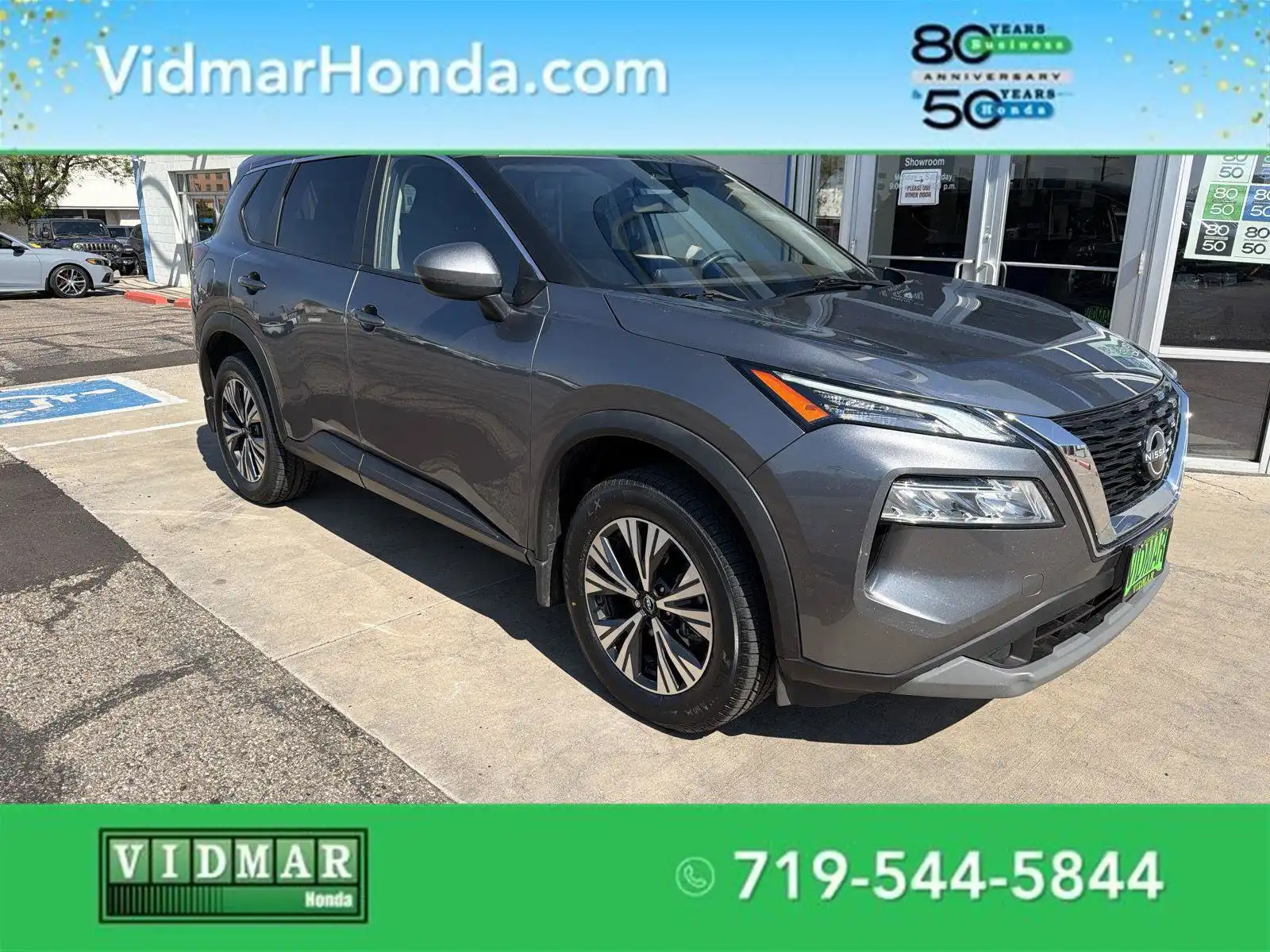 2023 Nissan Rogue SV AWD's photo