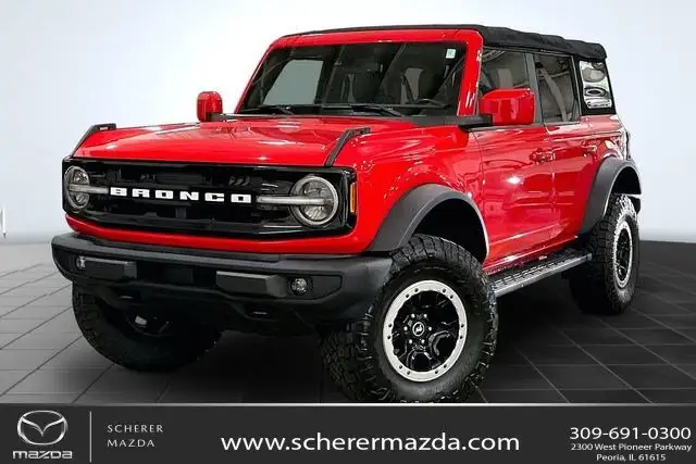 2021 Ford Bronco Outer Banks Advanced 4x4 photo 1
