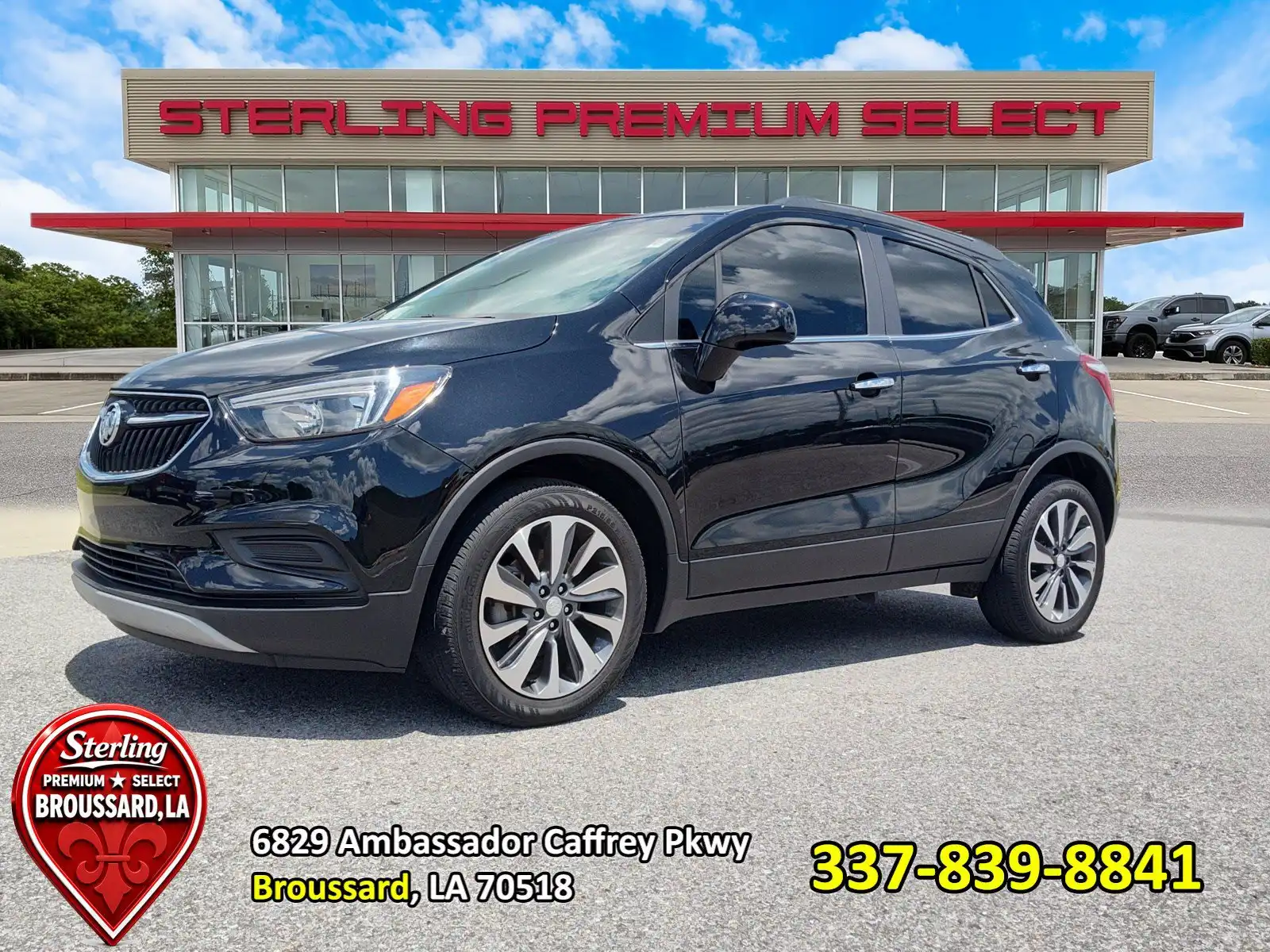 2022 Buick Encore Preferred's photo