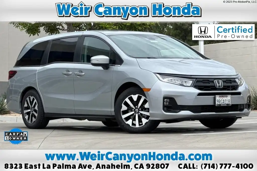 2025 Honda Odyssey EX-L's photo