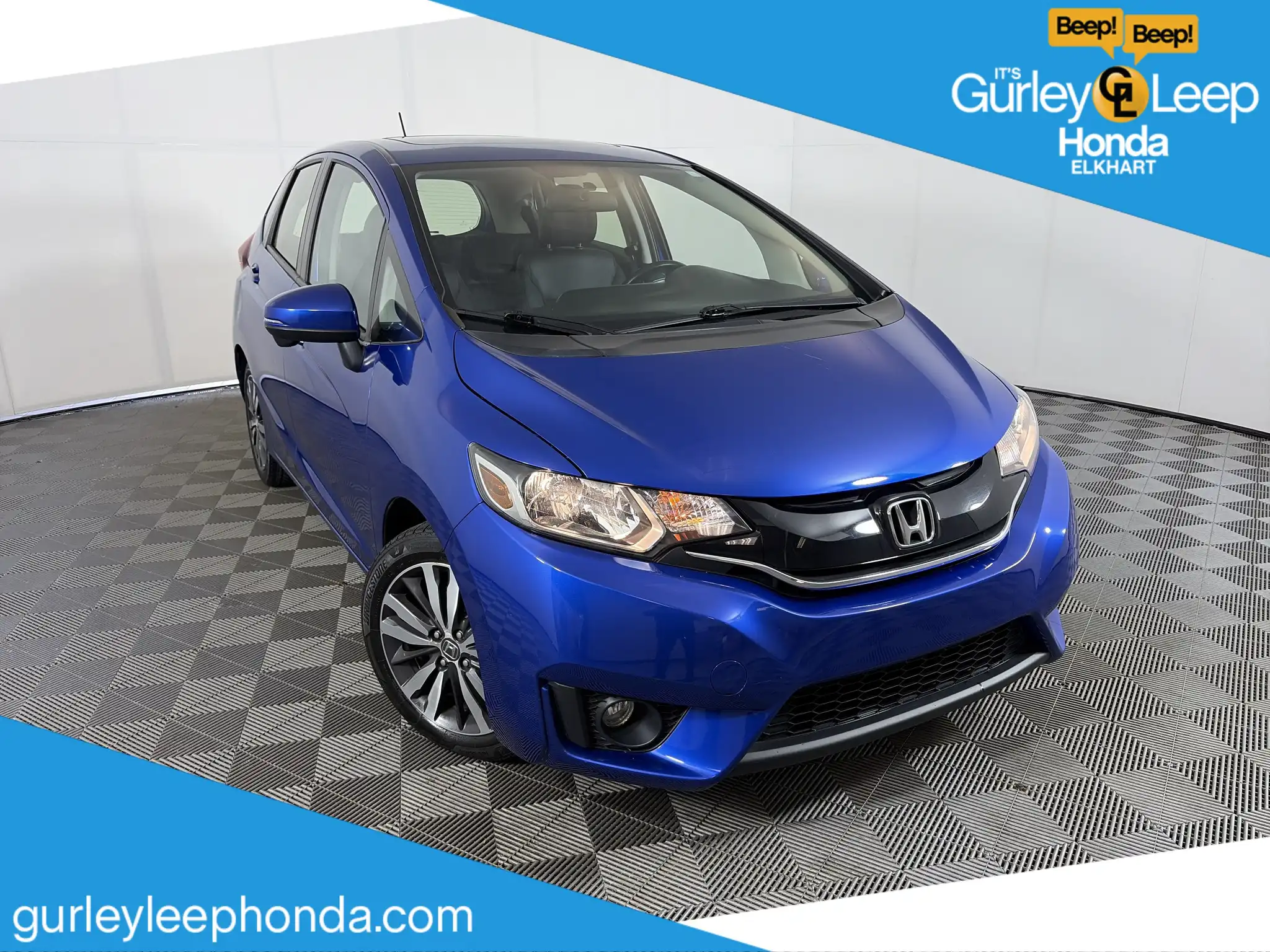 2017 Honda Fit EX-L CVT's photo