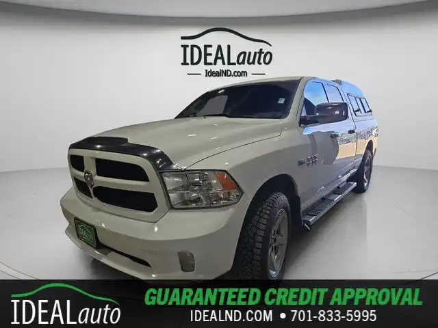 2016 RAM 1500 Express 4x4 Quad Cab 6'4's photo