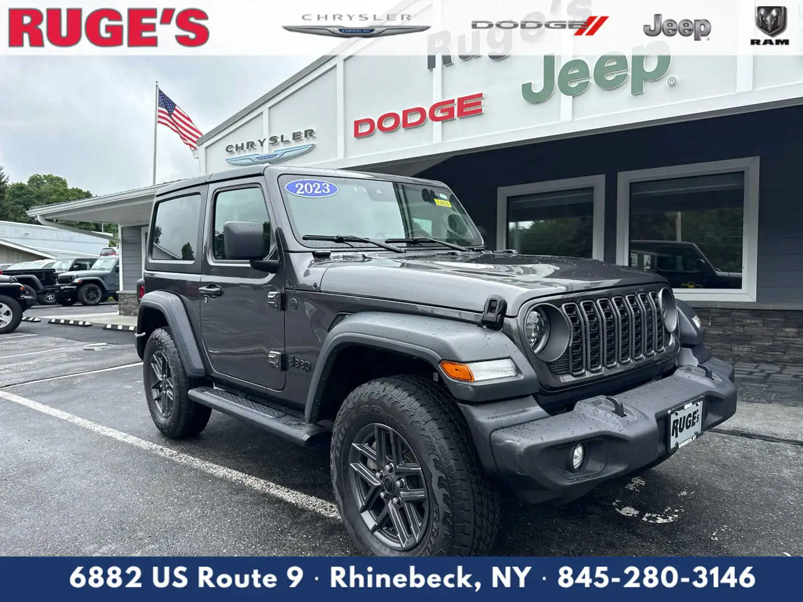 2024 Jeep Wrangler Sport S's photo