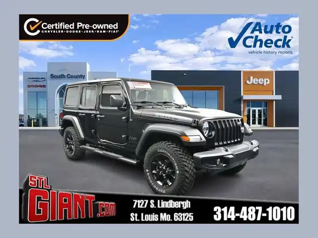2022 Jeep Wrangler Willys's photo