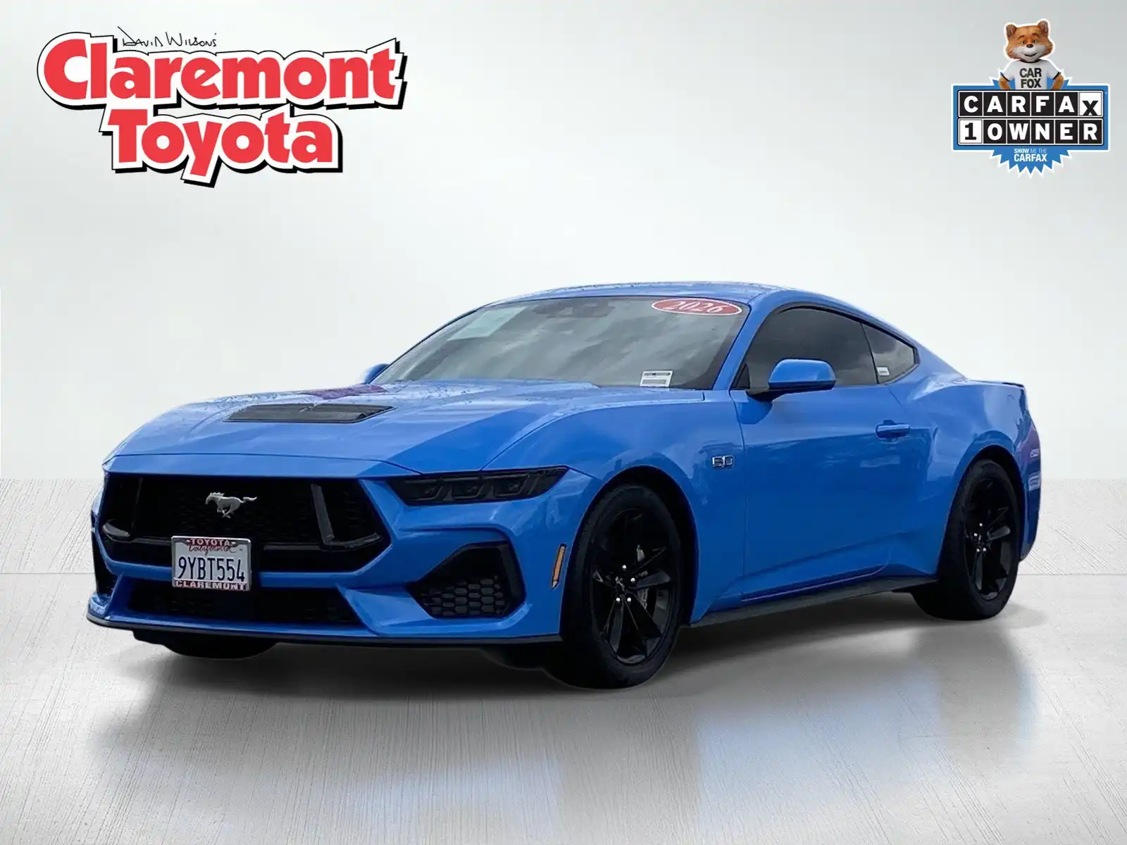 2026 Ford Mustang GT Fastback's photo