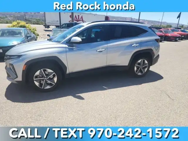 2025 Hyundai Tucson SEL AWD's photo