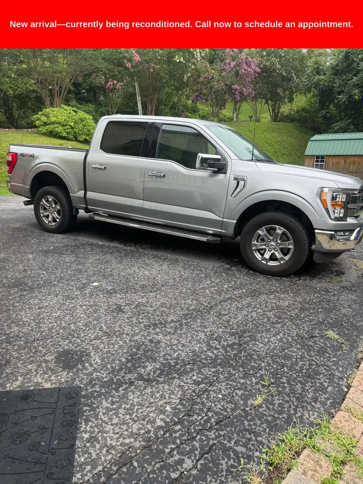 2022 Ford F-150 Lariat 4x4 SuperCrew 5-1/2 Box's photo