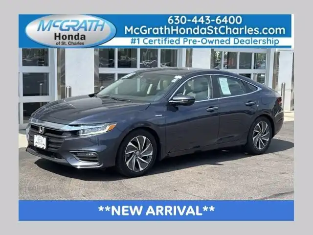 2022 Honda Insight Touring's photo