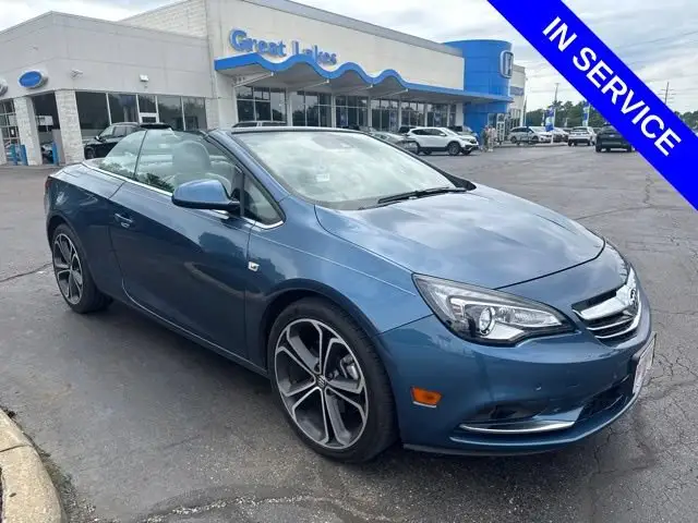 2016 Buick Cascada Premium photo 1