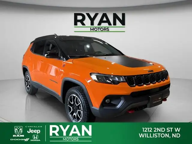 2026 Jeep Compass Trailhawk 4X4's photo