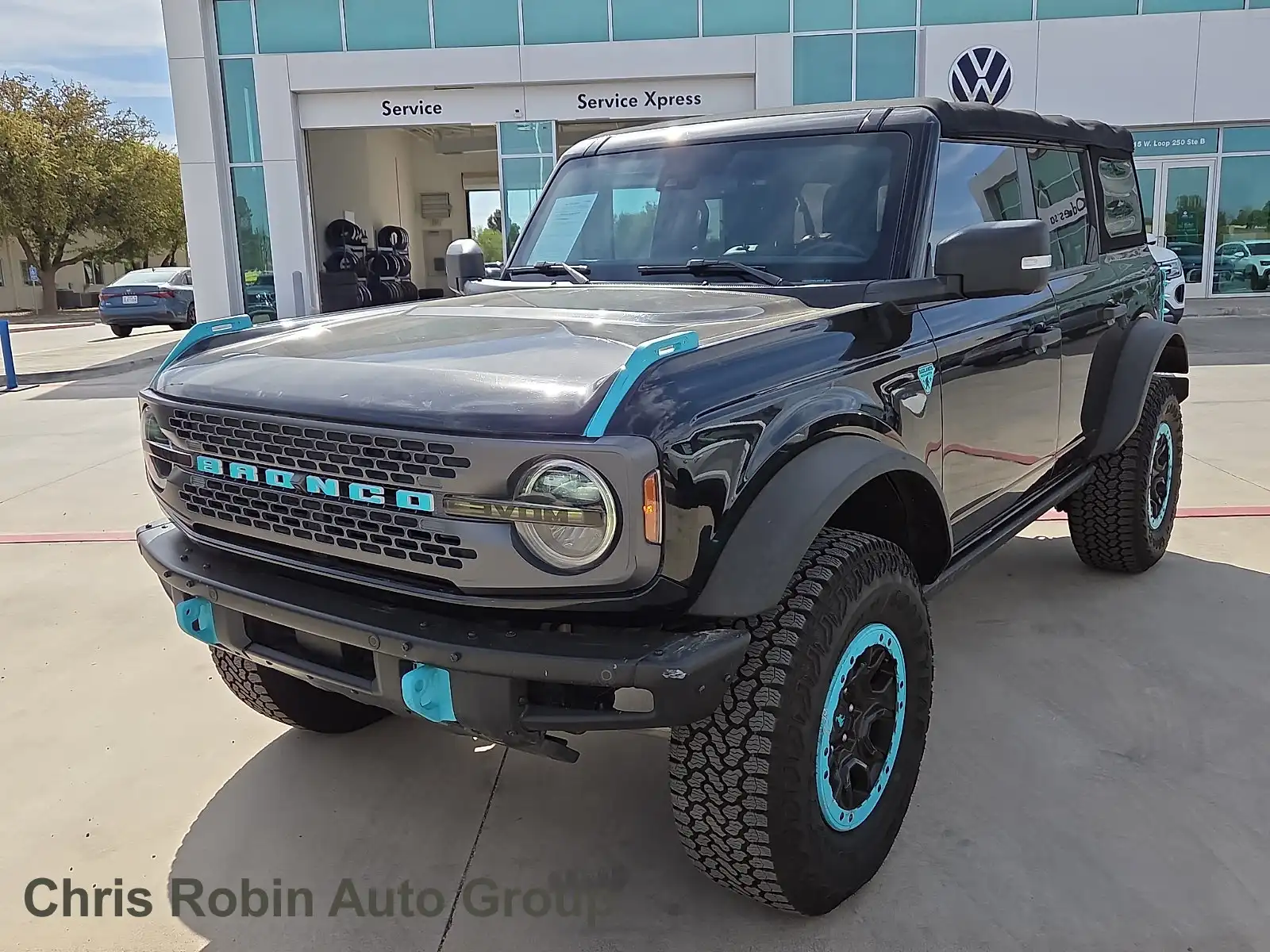 2022 Ford Bronco Badlands 4x4's photo