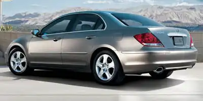 2007 Acura RL 3.5 W/NAV (48-state only)'s photo