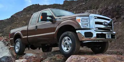 2012 Ford F-250 Lariat 4x4 SuperCab 142 in's photo