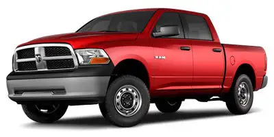 2012 RAM 1500 Express 4x4 Crew Cab's photo