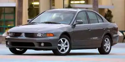 2002 Mitsubishi Galant's photo