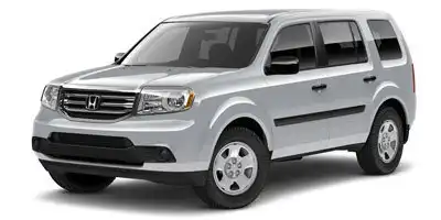 2012 Honda Pilot LX's photo