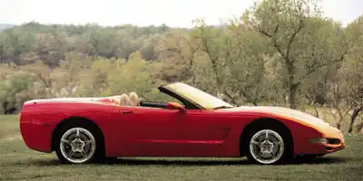 2000 Chevrolet Corvette Convertible's photo