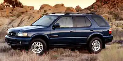 2001 Honda Passport's photo