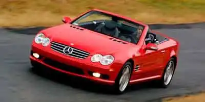 2004 Mercedes-Benz SL SL500's photo