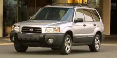 2003 Subaru Forester 2.5 X's photo