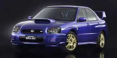 2004 Subaru Impreza WRX Sti- Gold Wheels's photo