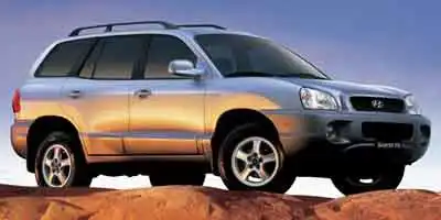 2004 Hyundai Santa Fe's photo