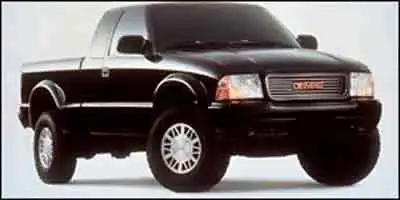 2001 GMC Sonoma 4WD Extended Cab SLS's photo