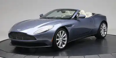 2021 Aston Martin DB11 V8 Volante Shadow Edition's photo