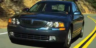 2001 Lincoln LS V6's photo