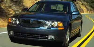 2001 Lincoln LS V6's photo