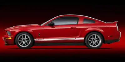 2007 Ford Mustang Shelby GT500's photo