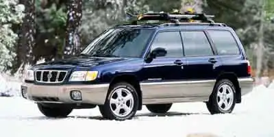 2002 Subaru Forester L 4AT's photo
