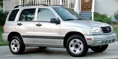 2001 Suzuki Vitara JLS 2.0L's photo