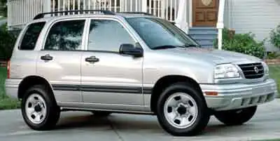 2001 Suzuki Vitara JLS 2.0L's photo