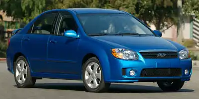 2007 Kia Spectra EX Auto's photo