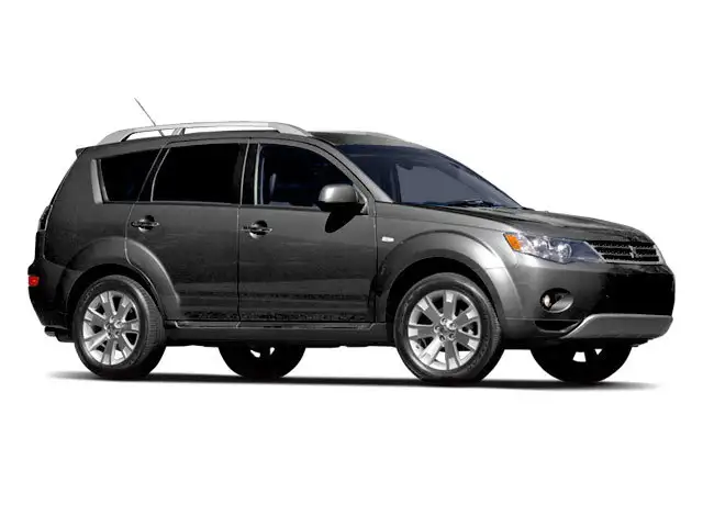 2009 Mitsubishi Outlander 2.4 ES Auto's photo