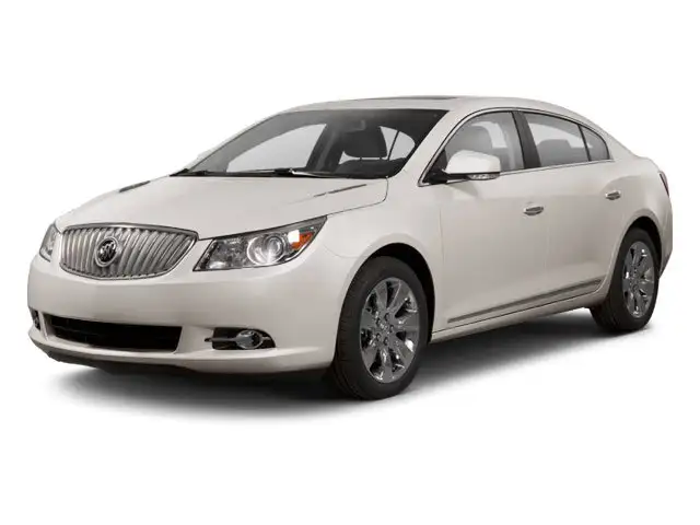 2010 Buick LaCrosse CXS's photo